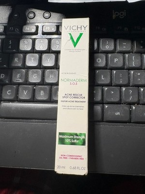 Vichy Normaderm S.O.S Acne Rescue Spot Corrector 0.68 fl oz 20 mL Exp 08/24 New