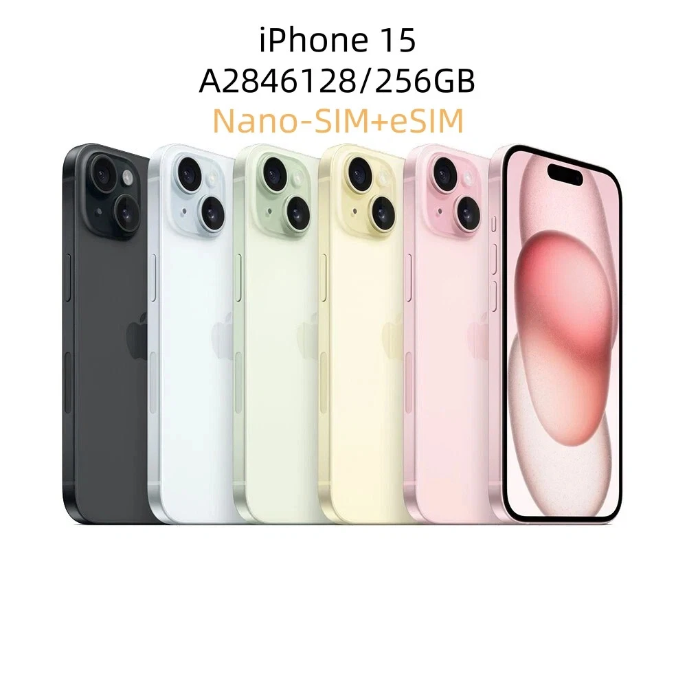 iPhone 15 256GB for Sale - Shop New & Used Cell Phones - eBay