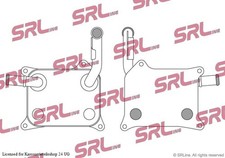 Ölkühler für Audi A4 B7 8EC Avant 8ED Cabriolet 8HE B8 8K5 A5 8T 4.2 05-18