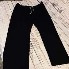 FIGS Technical Collection black scrub pants XXL