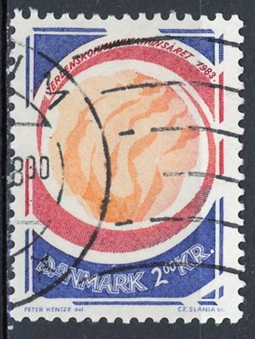 sm0242 Denmark - Sc#732 Used - Final Closeout