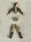 Vintage GI Joe Cover Girl v1 Wolverine Action Figure 1983 - BROKEN FOR PARTS