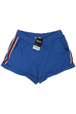 Twintip Shorts Damen kurze Hose Hotpants Gr. S Baumwolle Blau #4b8dgyb