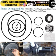 O-Ring Seal Repair Rebuild Kit 73 for Challenger PSI High Flow Waterfall Pump