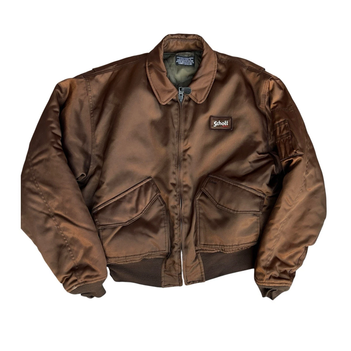 schott flight jacket products for sale | eBay UK