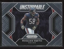 Roquan Smith 2020 Panini Prizm #1 Unstoppable Chicago Bears