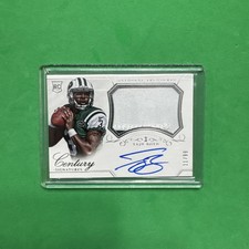 2014 Panini National Treasures /99 Tajh Boyd #302 Patch Auto