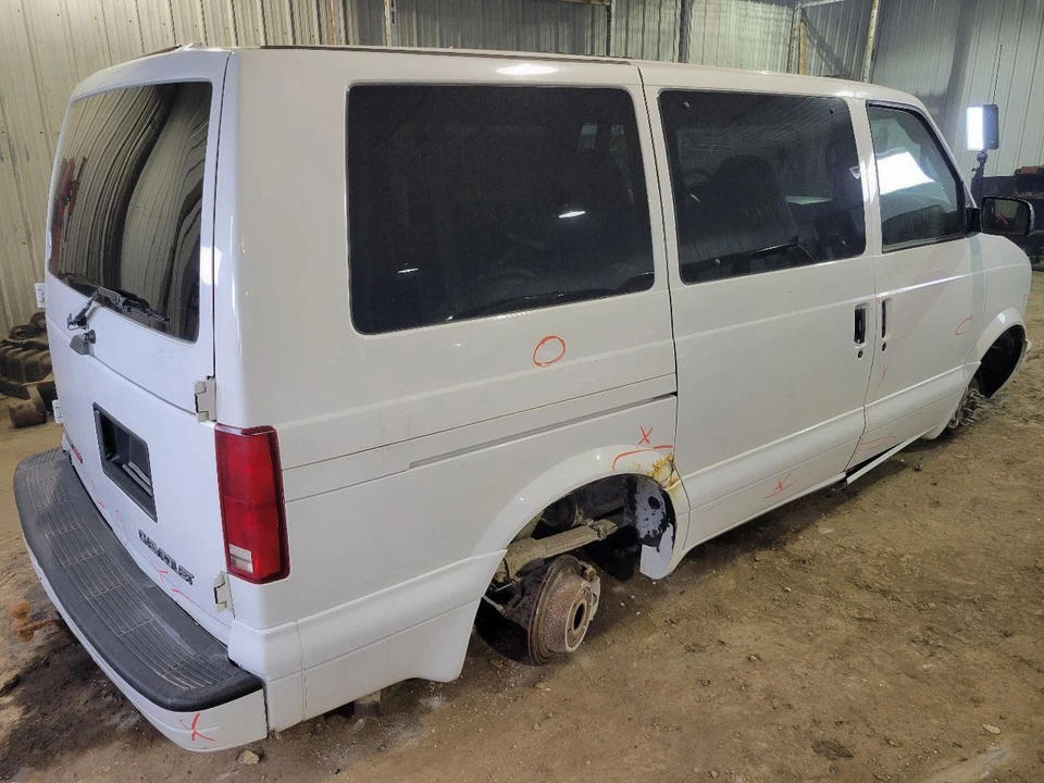 Cuarto de vidrio móvil hacia adelante se adapta a 85-05 ASTRO 2065174 Foto 4 de 4