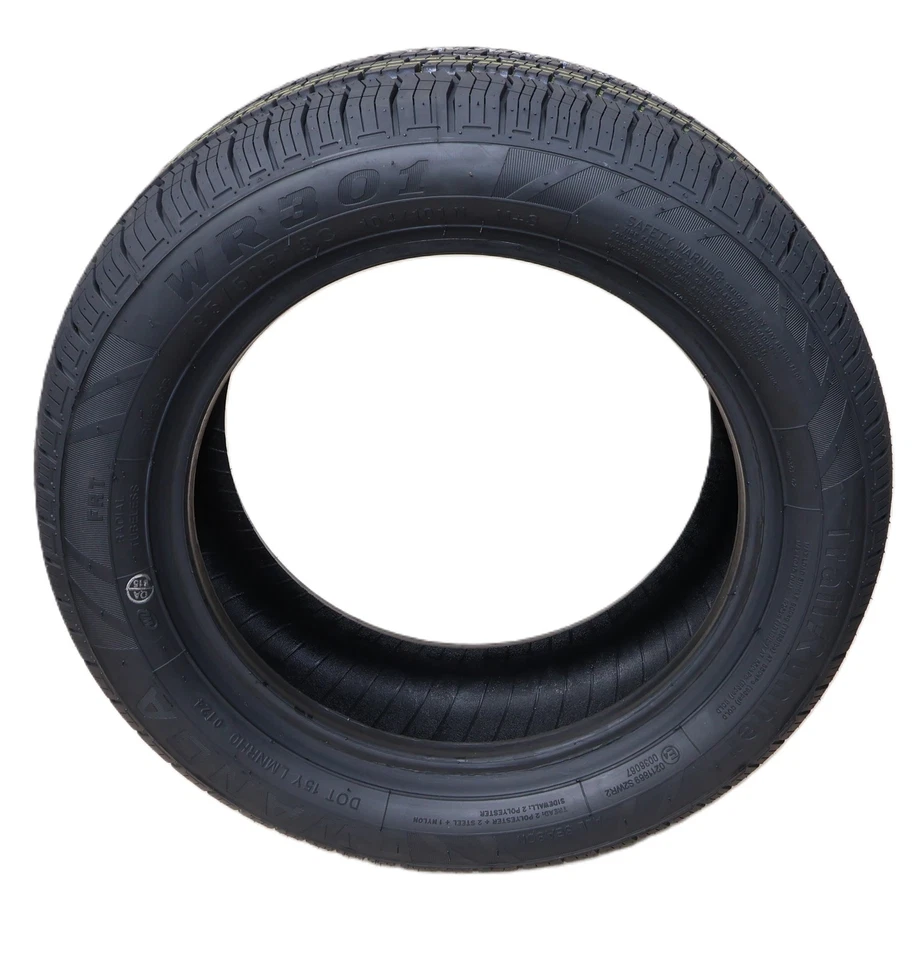 4 x 195/50 R13C 104N M&S Reifen Anhänger Kleintransporter 900kg GT Radial DOT 25 - Bild 3 von 3