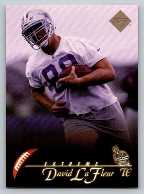 1997 Collector's Edge Extreme #43 David LaFleur ROOKIE $$$