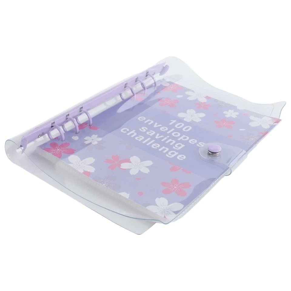 Challenge-Ordner mit 100 UmschläGen - Einfache und Unterhaltsame MöGlichkei8046