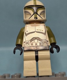 Lego Star Wars Clone Trooper Sergeant Scowl SW0438 Phase 1 75000 Vs Droidekas