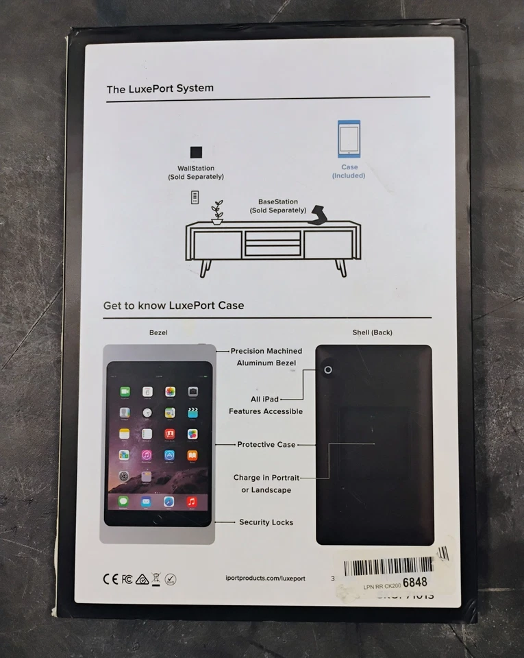 iPort LuxePort Case For iPad Air 1/2 9.7 5th Gen - Image 2 of 4