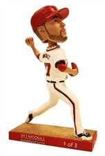 2013 Washington Nationals GIO GONZALEZ Bobblehead SGA STADIUM NIB BOBBLE HEAD !!
