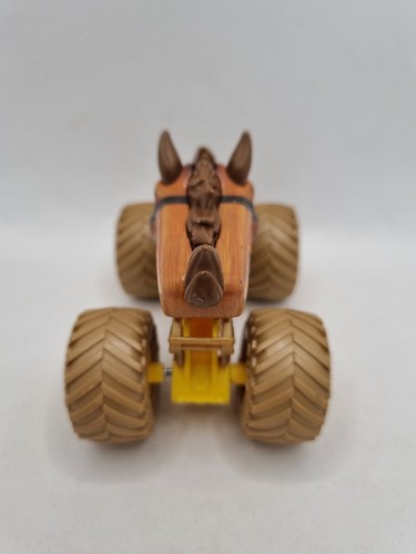 Monster Jam Monster Trucks El Toro Loco & Horse Power Beasts 1:64 selten sehr guter Zustand - Bild 13 von 15
