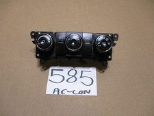 07 08 09 Suzuki Grand Vitara AC and Heater Control Used Stock #585-AC 
