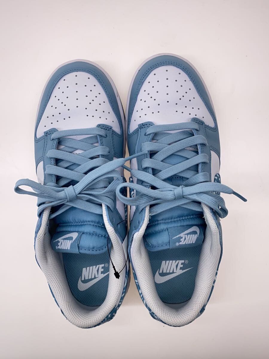 Nike Low Cut Sneakers Dunk ESS PAISLEY Essentials 25.5cm Blue Used  