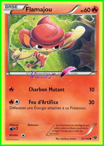 Carte Card POKEMON " Série XY " - Version Française - Foto 4 di 22