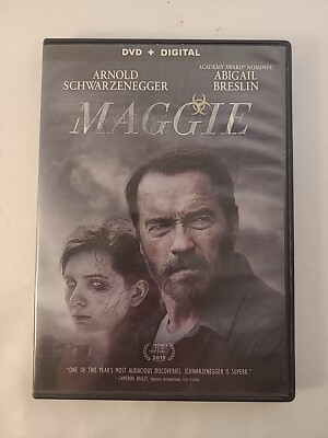 Maggie DVD 2014 Arnold Schwarzenegger Abigail Breslin Buy 3 Get 1 Free W/ Code