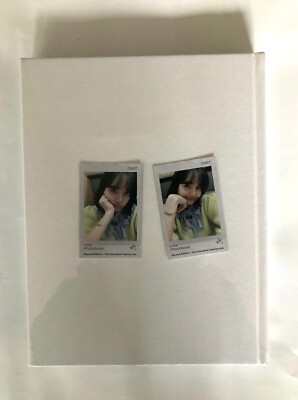 FACTORY SEALED] LISA PHOTOBOOK [0327] VOL.2 -SECOND EDITION+YG POB