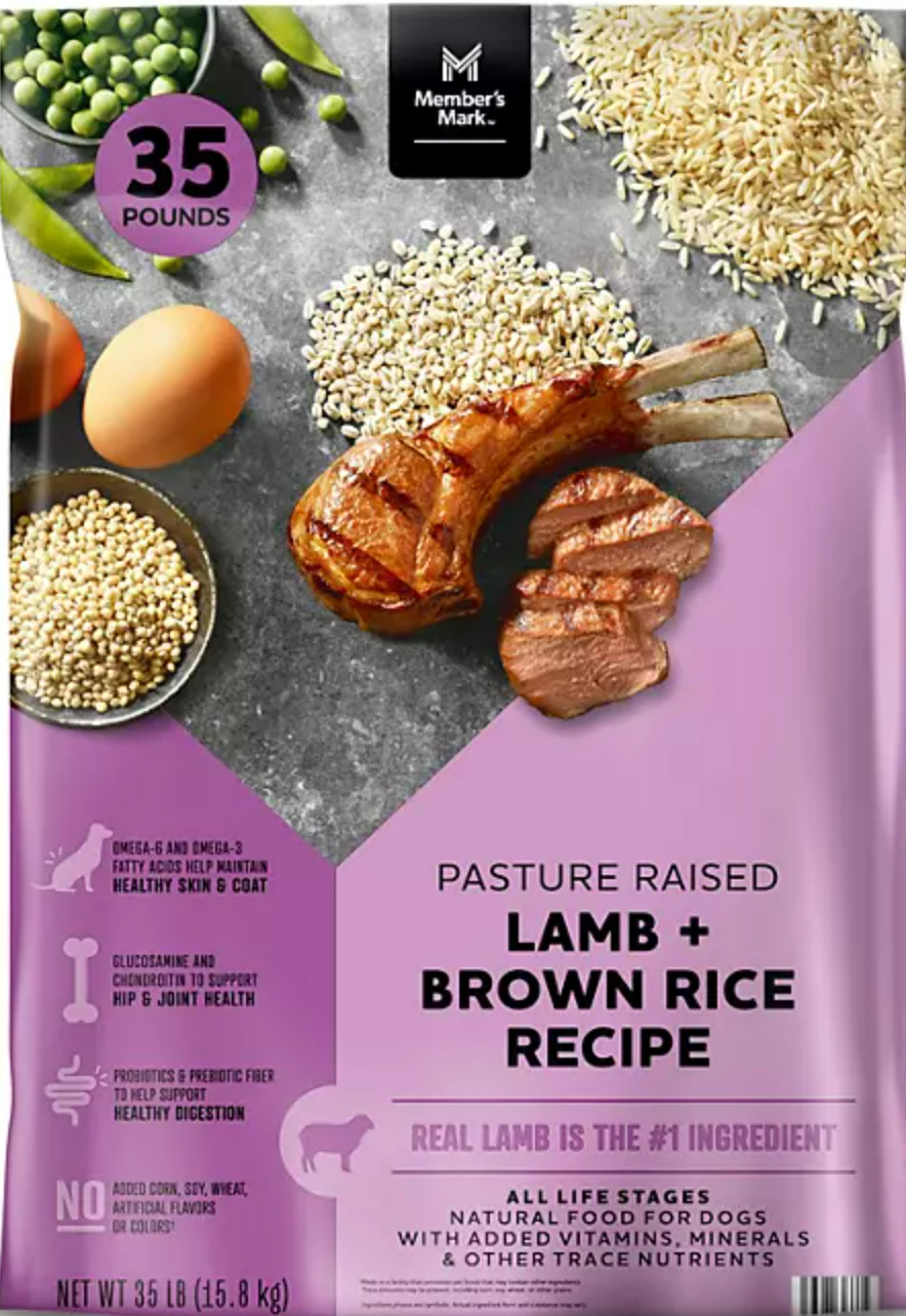Member's Mark&nbsp; Exceed Dry Dog Food, Lamb & Brown Rice (35 Lbs.)