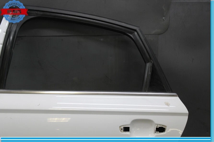 Оригинальная задняя левая панель корпуса внешней двери в сборе для Audi A6 Quattro 12–18 годов выпуска - Изображение 3 из 4