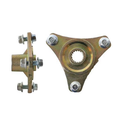 17T Spline Rear Wheel Axle Hub For Chinese 50cc 110cc 125cc ATV 16X8-7 145/70-6 - Picture 4 of 8