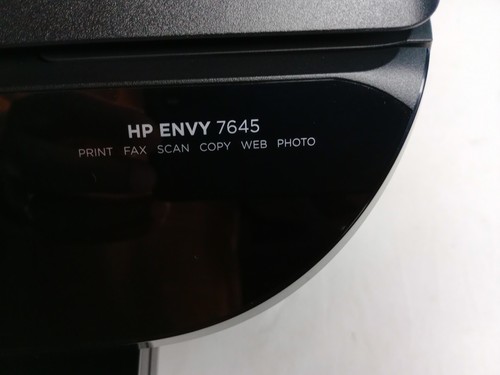 HP Envy 7645 7640 All-In-One Printer Fax Scan Copy Web Photo Tested Only 473 Pgs - Picture 9 of 9