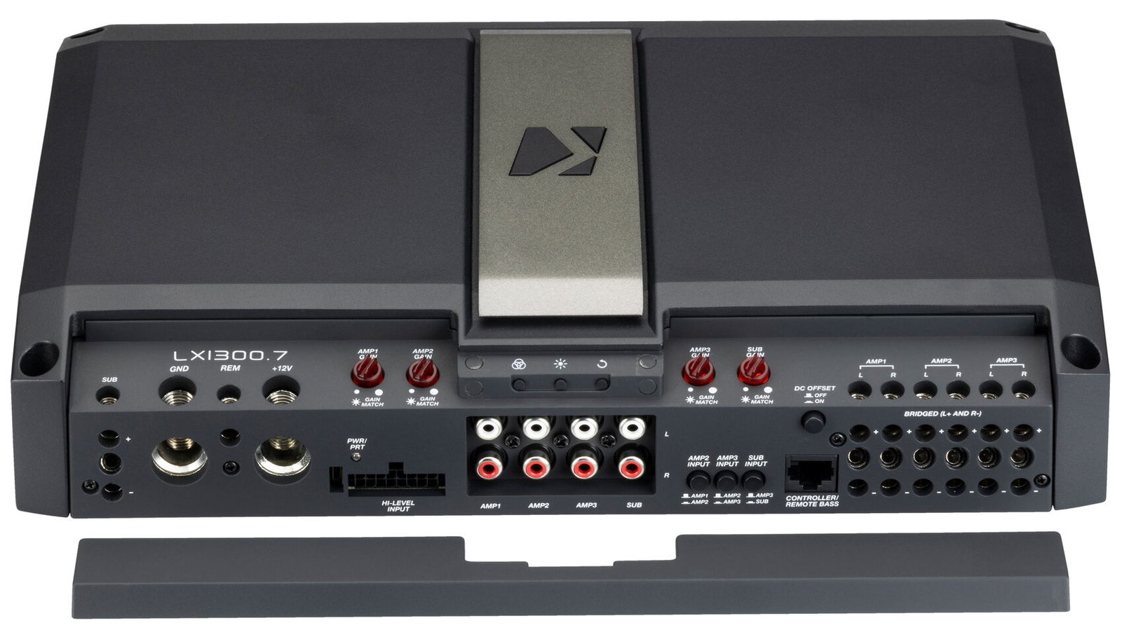 7-канальный автомобильный усилитель звука Kicker 51LX13007 Динамик для домашней вечеринки LX13007