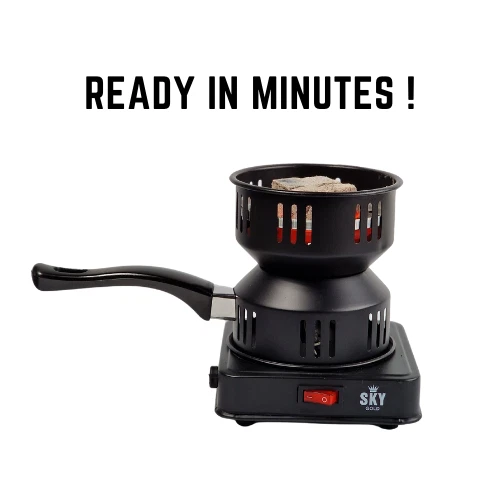 Sky Gold Electric Charcoal starter Coal Burner For BBQ, Shisha Hookah 450W - Image 4 of 4