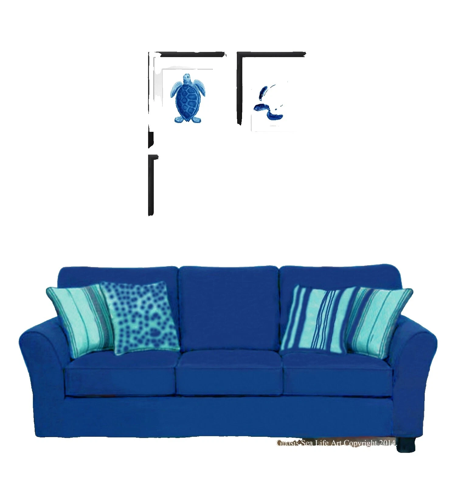 Realismo enmarcado Decoración del hogar giclees y estampados de Iris