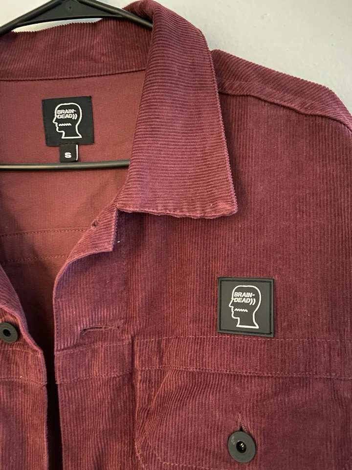 Chaqueta de Camionero Brain Dead Pana Leopardo Contraste 'Marate/Leopardo' Foto 3 de 4