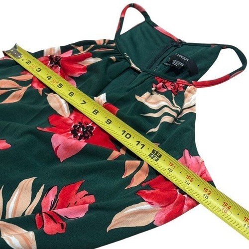 NUOVA tuta Maggy London Lottie floreale Halter cropped estate giardino taglia 6 - Foto 9 di 11