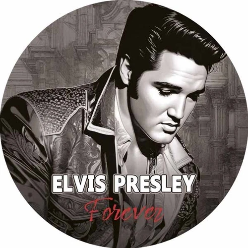 ELVIS PRESLEY - FOREVER  Vinyl 12" Picture Disc lp new and mint rock n roll king