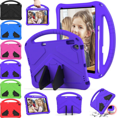 Kids Shockproof EVA Case Stand Cover For iPad 7/8/9/10/11th Gen Mini Air Pro 11 