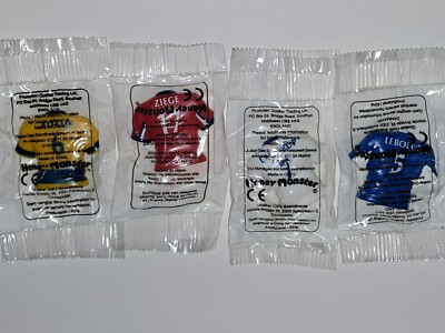90s Premier League Football Shirt Pen Toppers NEW Arsenal Chelsea Rangers Adams