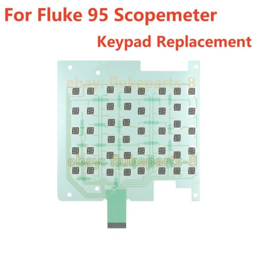 Piezas de membrana de placa de contacto para teclado Fluke 95 Scopemeter (reemplaza lámina) NUEVAS - Imagen 1 de 5
