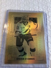 Steven Stamkos Gold Etchings 18/19 Tim Hortons Hockey Card