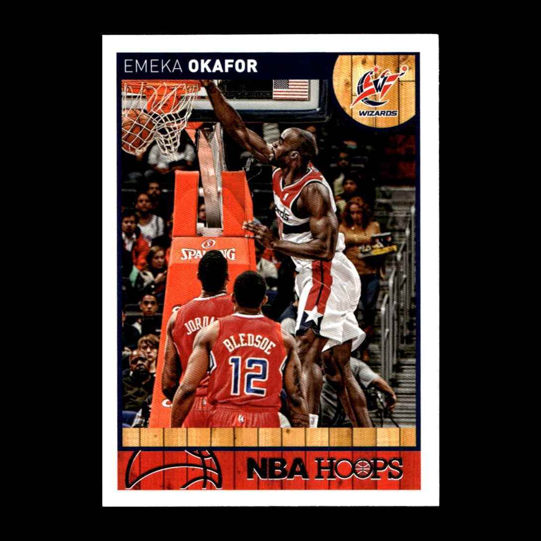 Emeka Okafor 2013-14 Panini Hoops R328A Washington Wizards #170 12