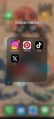 iPhone 16 Pro Max With Tik Tok And Cap cut