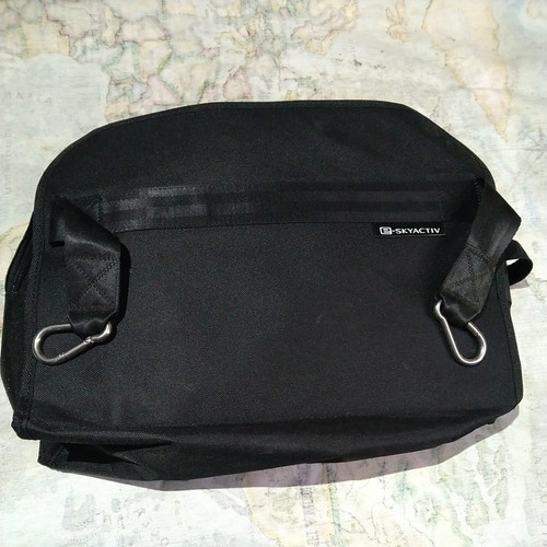 Mazda e- Skyactiv EV Cable Bag, Genuine.