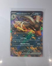Pokemon Cards Obsidian Flames Houndoom ex 0134/197  Double Rare