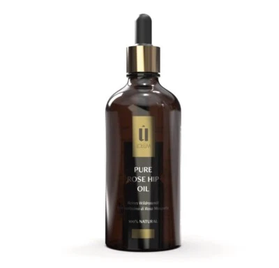 CHOGAN LOLUM Chogan Olio di Rosa Selvatica Bio Olio di Rosa Canina U02 contro Pelle Secca Acne Macchie Età