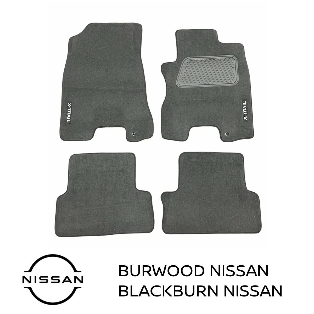 Nissan x trail shop t31 floor mats