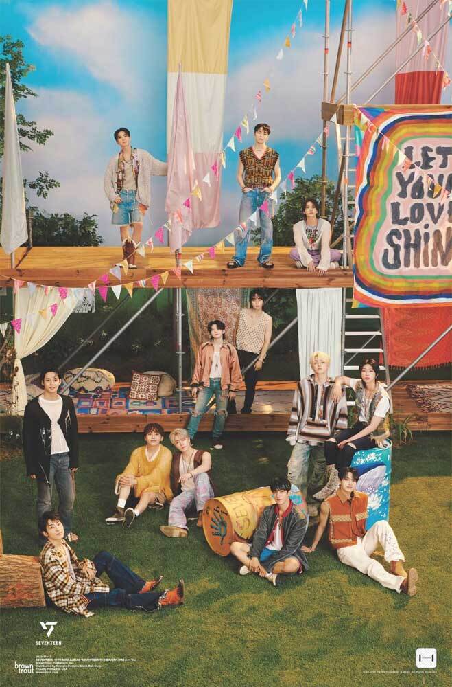 Seventeen -Seventeenth Heaven Officially Licensed Mini Music Seventeen -Seventeenth Heaven Officially Licensed Mini Music