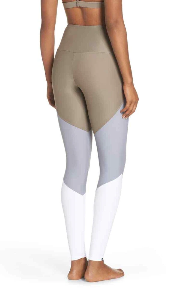 Leggings deportivos Onzie para mujer color tostado tiro alto talla S/M L12533 Foto 3 de 3