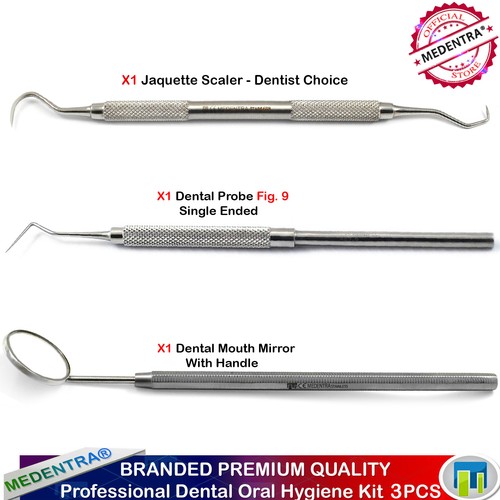 Dental Tartar Scraper and Remover Kit, Calculus Remover,Tarter Removing