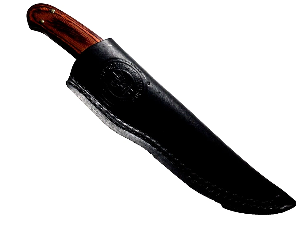 Черные ножны Eagle Scout Drop Point только с гордостью сделаны на заводе в США излишки запасов - Изображение 4 из 4