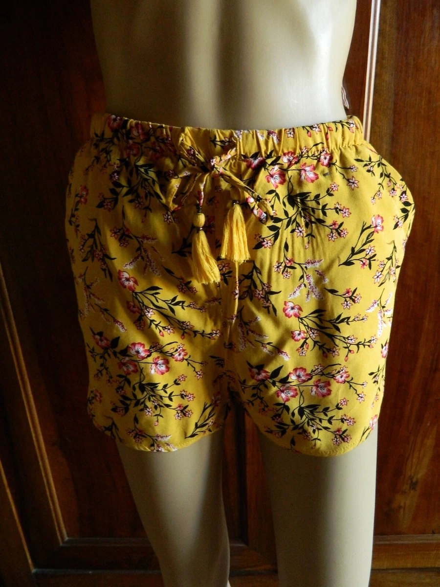 Short taille lastique femme T40