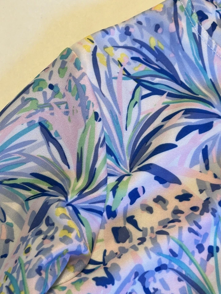 Traje de baño Tommy Bahama de una pieza con protección contra erupciones para niñas talla grande 10-12 Foto 3 de 4